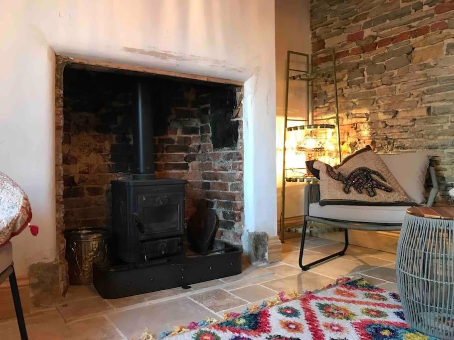 Priory Meadow Cottage Long Bennington Экстерьер фото